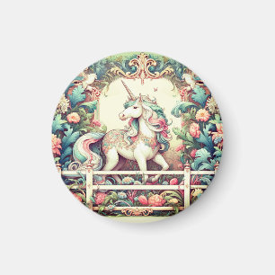 Classic Unicorn #4 Magnet