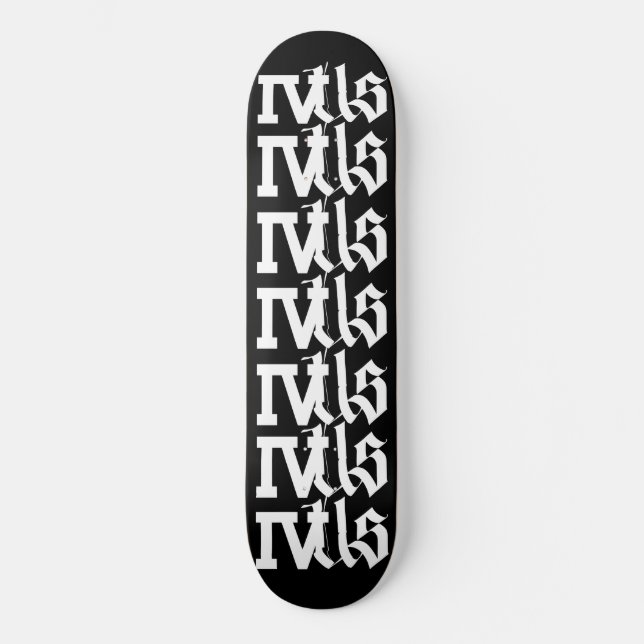 "Classic Uniform Deck" Skateboard (Vorderseite)