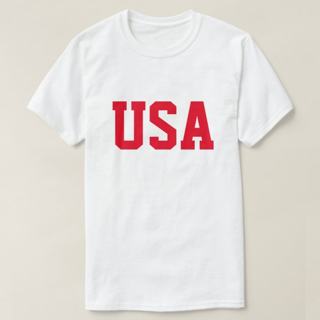 Classic USA RT T-Shirt (Design vorne)