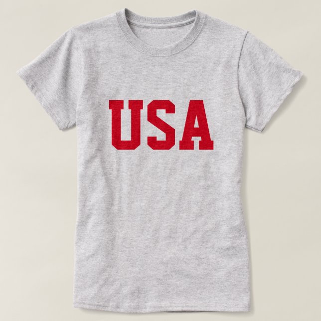Classic USA RT T-Shirt (Design vorne)