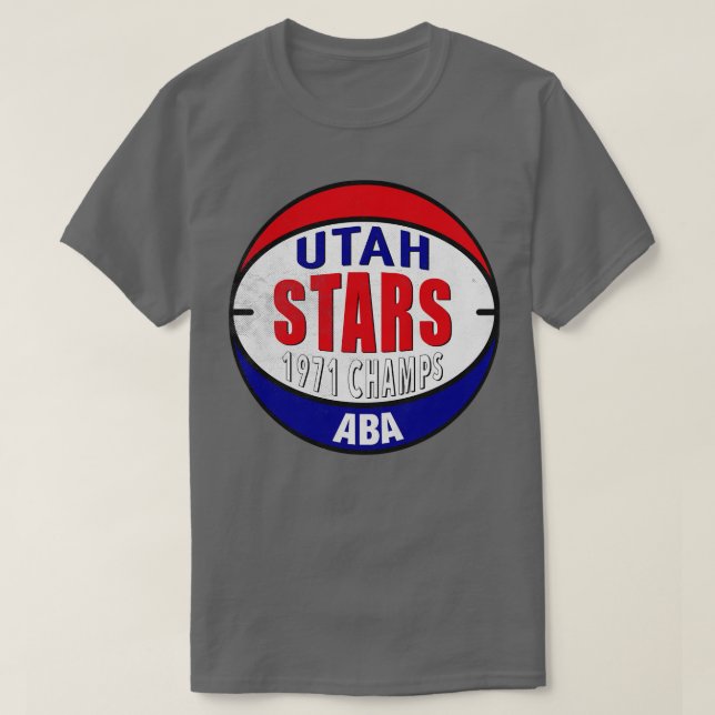 Classic Utah Stars 1971 T-Shirt (Design vorne)