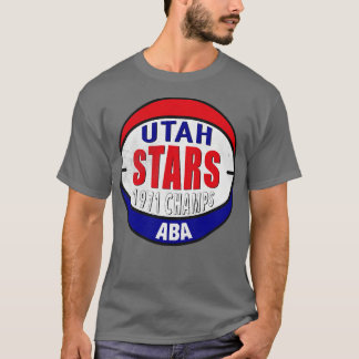 Classic Utah Stars 1971 T-Shirt