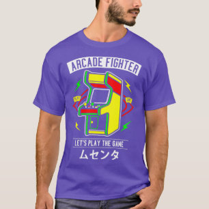 Classic Video Games Arcade Fighter T-Shirt
