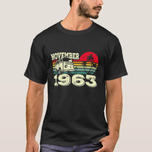 Classic Vintag 63's Caravan Sunset November 1963 T-Shirt