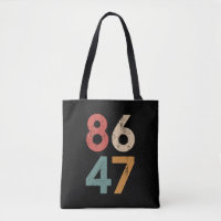Classic Vintag 80er Style 86 47 Anti Trump