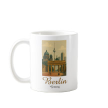 Classic Vintag Berlin Deutschland Sehenswürdigkeit