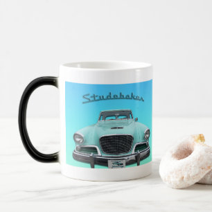 Classic Vintag Studebaker Silver Hawk 1959 Car Verwandlungstasse