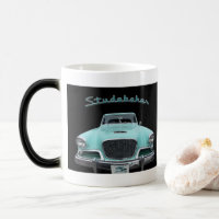 Classic Vintag Studebaker Silver Hawk 1959 Car