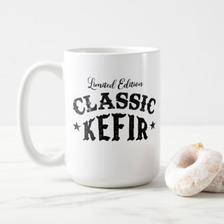 Classic Vintage Kefir T-Shirt Kaffeetasse