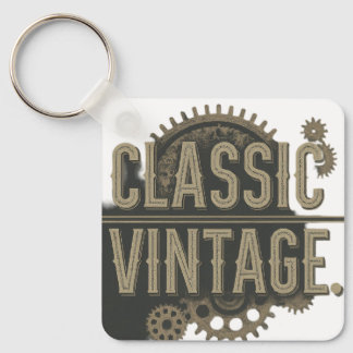 Classic Vintage Schlüsselanhänger