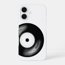 Classic Vinyl Disc iPhone 16 Hülle