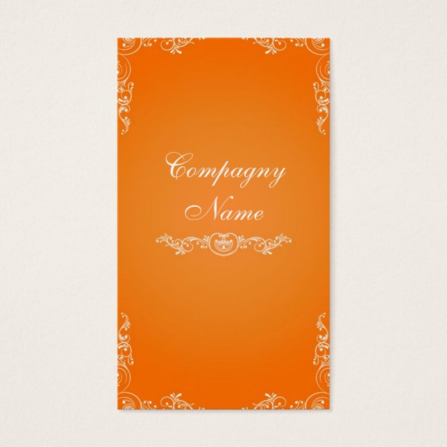 Classic visit card (Vorderseite)