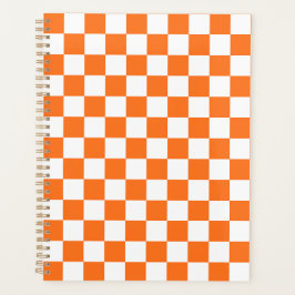 Classic visual salmon checkerboard planer