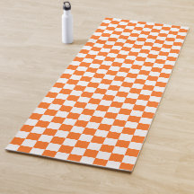 Classic visual salmon checkerboard 