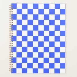 Classic visual sapphire checkerboard planer