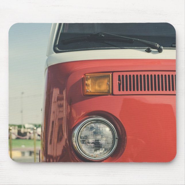 Classic Volkswagen Mouse Pad Mousepad (Vorne)