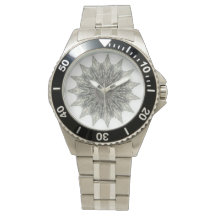 Classic Watch Cool Silver Vater für seinen Star 16