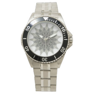 Classic Watch Cool Silver Vater für seinen Star 16 Armbanduhr