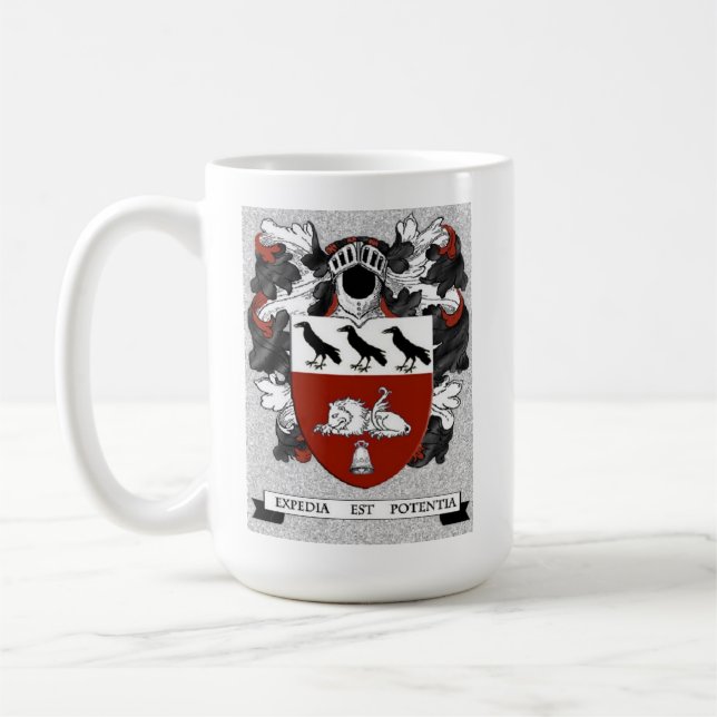 Classic Watchers Wappen 15oz Tasse (Links)