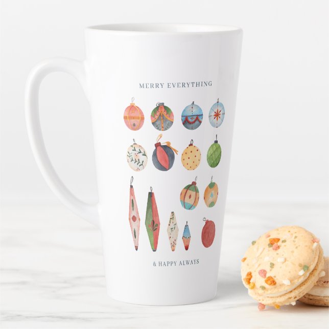 Classic Watercolor Hyge Weihnachtsschmuck Milchtasse (Beispiel)