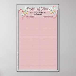 Classic Wedding Erinnerungen Plakat