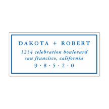 Classic Wedding Rücksendeadresse