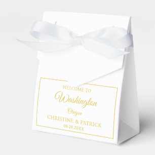 Classic Wedding Willkommensgeschenke für Personali Geschenkschachtel