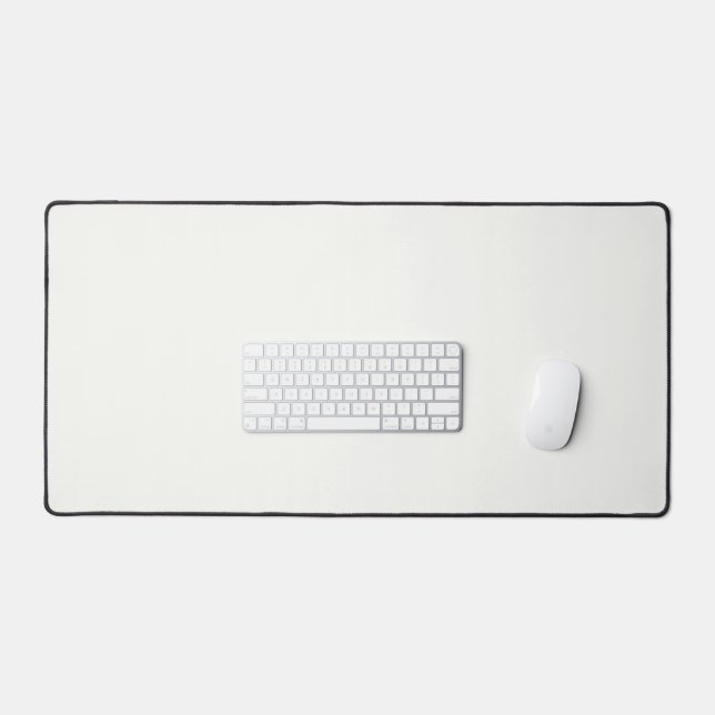 Classic White CUSTOM Schreibtischunterlage (Tastatur & Maus)