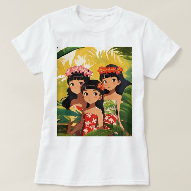 Classic White T-Shirt" "Essential White T - Shirt" T-Shirt (Design vorne)