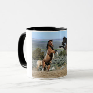 Classic Wild Mustang, 11 oz Tasse