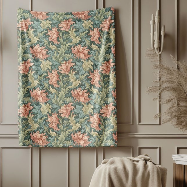 Classic William Morris Cosy Elegance mutierte Farb Fleecedecke (
Sale Price $60.10.  
$60.10
Original Price $70.70$70.70 Comp. value 
i
per fleece blanket
You save )