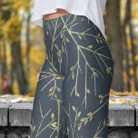 Classic William Morris Woodland Twigs Print Leggings<br><div class="desc">Chic und Classy: Bringen Sie mit diesen von William Morris inspiriert Leggings Raffinesse in Ihren Kleiderschrank! Mit einem kühnen, komplizierten Muster verbinden sie zeitlose Eleganz mit dem Komfort, den Sie für aktive und lässige Tage benötigen. Machen Sie einen bleibenden Eindruck, wohin Sie auch gehen - jetzt einkaufen und Ihren Stil...</div>