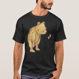 Classic Winnie the Pooh - Pooh spricht mit Butterf T-Shirt