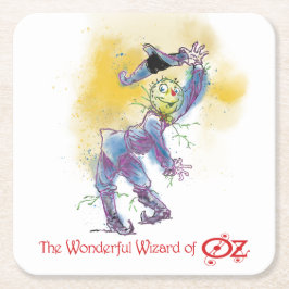 Classic Wizard für Oz Scarecrow Paper Untersetzer