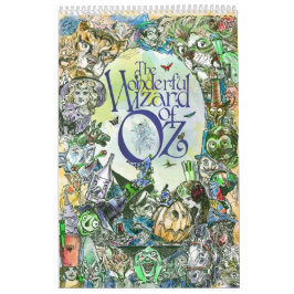 CLASSIC WIZARD of OZ CALENDAR - alle 12 Monate! Kalender