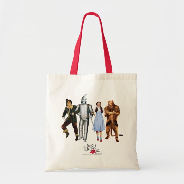 Classic Wizard of Oz Characters Tragetasche (Vorne)
