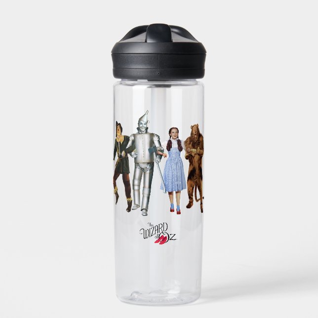 Classic Wizard of Oz Characters Water Bottle Trinkflasche (Vorderseite)