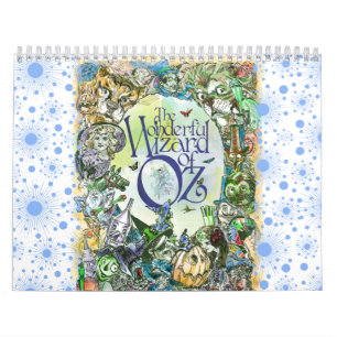 CLASSIC WIZARD of OZ HORIZONTAL - alle 12 Monate! Kalender