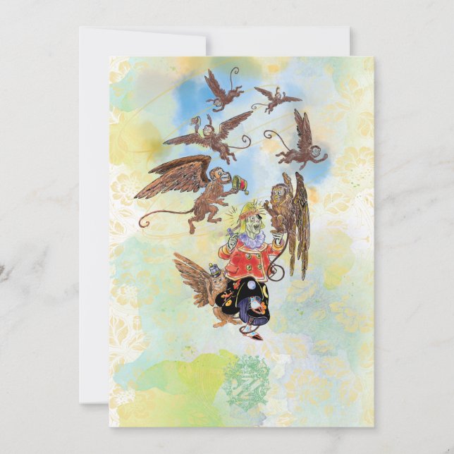 Classic Wizard of Oz Mitteilungskarten 1 von 21 -  (Vorderseite)