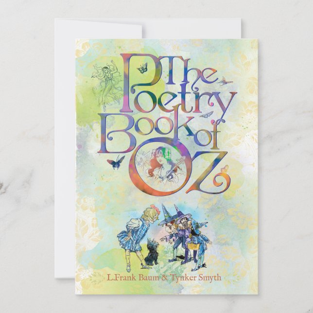 Classic Wizard of Oz Mitteilungskarten 1 von 21 -  (Vorderseite)