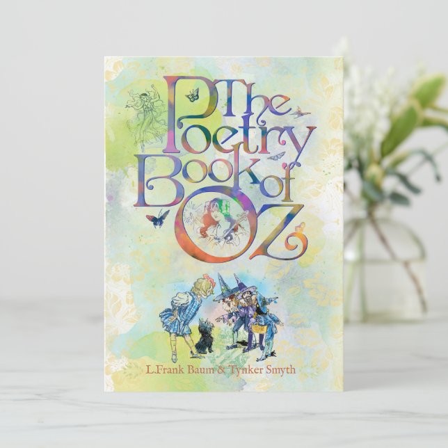 Classic Wizard of Oz Mitteilungskarten 1 von 21 -  (Stehend Vorderseite)