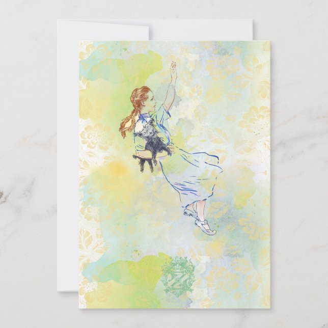 Classic Wizard of Oz Mitteilungskarten 1 von 21 -  (Vorderseite)