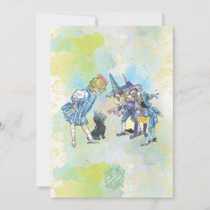 Classic Wizard of Oz Mitteilungskarten 1 von 21 -