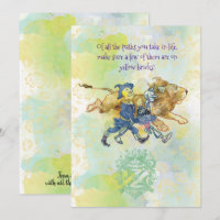 Classic Wizard of Oz Mitteilungskarten 1 von 21 -