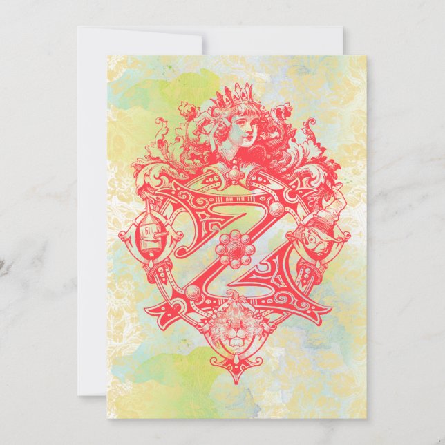 Classic Wizard of Oz Mitteilungskarten 1 von 21 -  (Vorderseite)