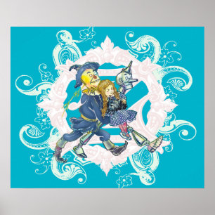 Classic Wizard of Oz poster