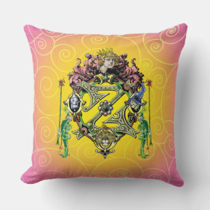 CLASSIC WIZARD OF OZ ROYAL WAPPEN PILLOW KISSEN