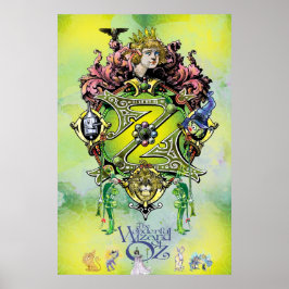 CLASSIC WIZARD OF OZ ROYAL WAPPEN Poster
