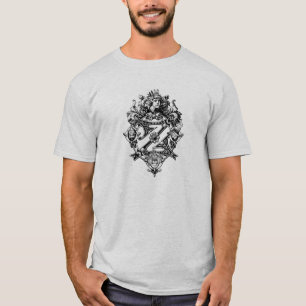 Classic Wizard of Oz Royalty Wappen T - Shirt