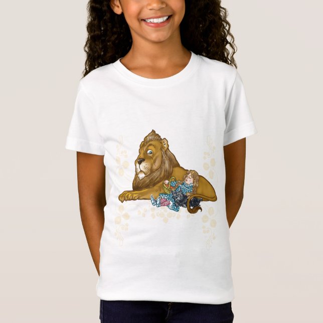 Classic Wizard of Oz Royalty Wappen tee (Vorderseite)
